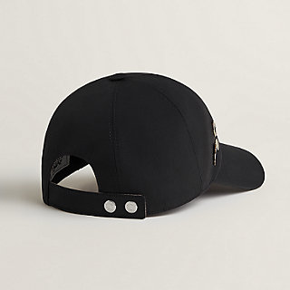 Serena Jump cap - Black | Hermès USA